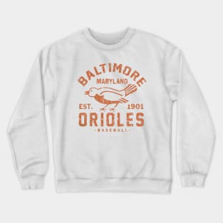 Baltimore Orioles Vintage Crewneck Sweatshirt